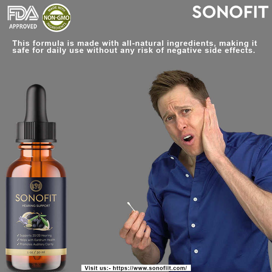 SonoFit® (Official) | 100% All Natural | Order Today